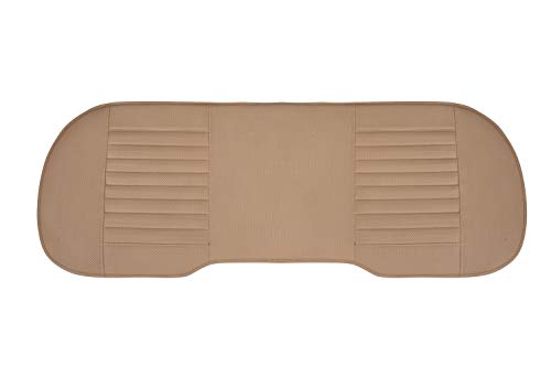 AUTO HIGH Hotniu - Funda de Piel para Asiento de Coche para Asiento de Conductor, cómodo y Transpirable, con Bolsa de Almacenamiento, Fundas universales para Asientos de Coche