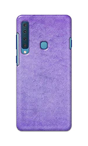 Image of Plain Purple Hard Back Case Cover for Samsung Galaxy A9 (2018) / Samsung A9S, SM-A920F / DS, SM-A9200 Back Cover -(J5) VNS2226