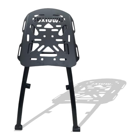 Image of Frames Protection Accessories Compatible with RE Himalayan 450 cc BS6 New (2024) (Top Plate Luggage Carrier)
