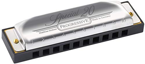 Amazon.com: Hohner Special 20 Harmonica - Key of G Bundle with