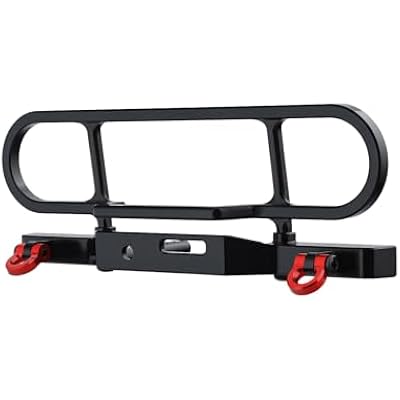 Alum Front Bumper Kit for FMS FCX24M D90 D110 Land/Rover Series Upgrades Part