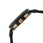 Fossil-Analog-Black-dial-men-Watch-FS5164-Stainless-Steel-Multicolor-Strap