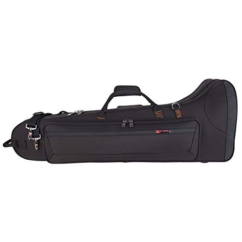 Protec PRO PAC Koffer für Tenor Posaunen, Schwarz, PB306CT
