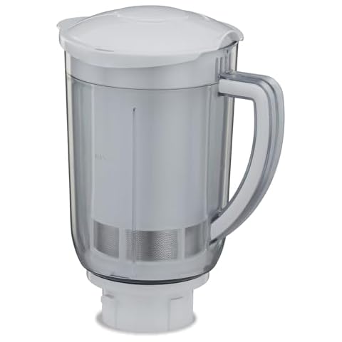 Preethi Steele 3-Jar Mixer Grinder, 550-Watt, Silver Cover