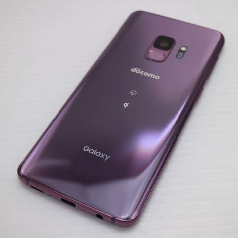 Amazon | SC-02K Galaxy S9 パープル | エヌテイテイドコモ