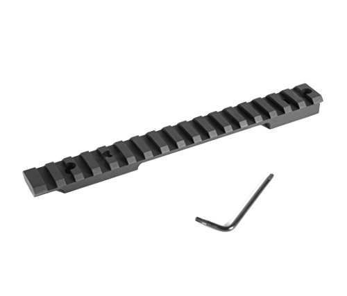 EGW HD Howa 1500 / Wby Vanguard Long Action Picatinny Rail Mount 0 MOA