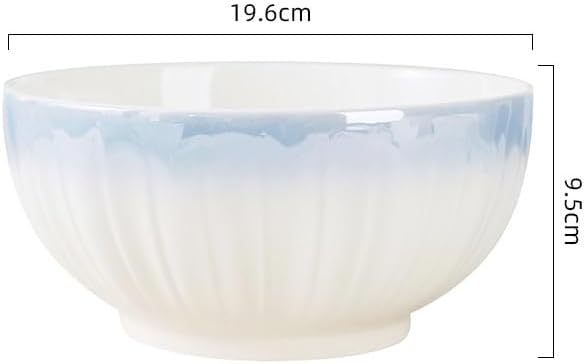 Bowls Soups Rice Tableware High Temperature Fired Ceramic Household Noodles