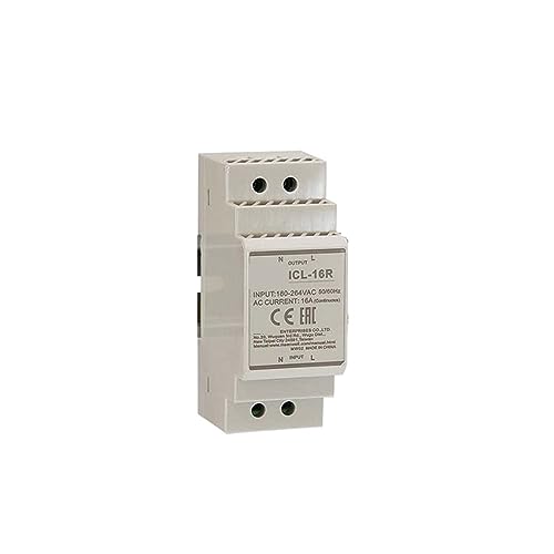 ICL-16R Limitador de corriente de arranque 16A para carril Din con relé de derivación