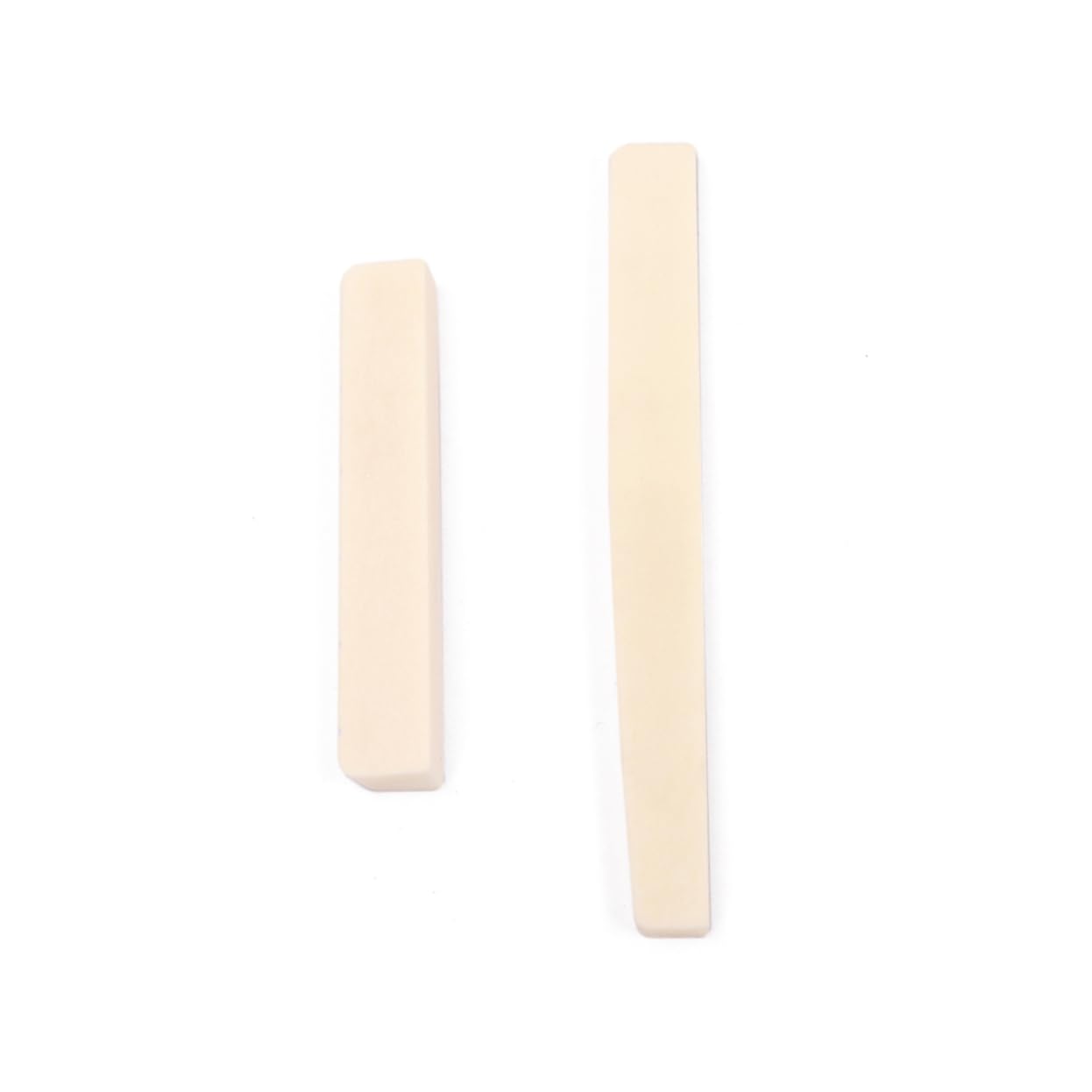 GOOHOCHY Classical Guitar Oxen Bone Bridge Nut Saddle Beef Bone Pillow for Guitar Accessories