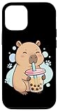 Capybara Bubble Tea Japanese Boba Tea Anime Kawaii