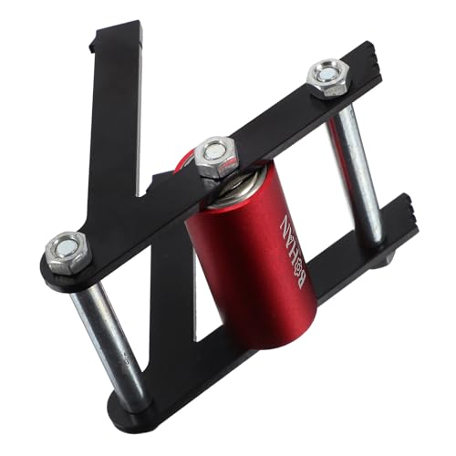 Mikikit Herramienta para Tirar de Cables de Aleación de Aluminio Extractor de Cables Profesional para Electricistas Dispositivo de Enhebrado para Cajas Eléctricas y Conductos Uso
