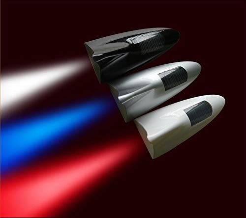 Car Security Solar Power Energy LEDWarning TailLight Shark Fin Antenna universal Security Car Solar Power Energy LED Warning Anti-tailing Shark Fin Antenna new Black Security Car
