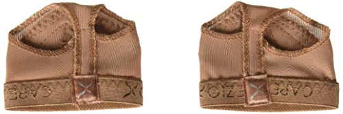 Capezio Footundeez - Zapatillas de Danza Unisex, Color Beige, Talla M Cover