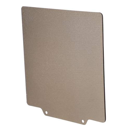 3D Printer Build Plate Steel Sheet Flex Bed 16x15x0.2cm