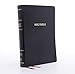 KJV Holy Bible: Super Giant Print with 43,000 Cross References, Deluxe Black Leathersoft, Red Letter, Comfort Print (Thumb Indexed): King James Version
