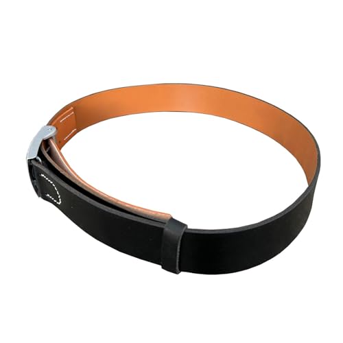 German WH Soldier Belt Outdoor Cowhide Belt Reproduction of World War II D-Day Army Items2