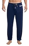 STACY ADAMS mens Stacy Adams Men's Big Sleep Pant Pajama Bottom, Navy, XX-Large US