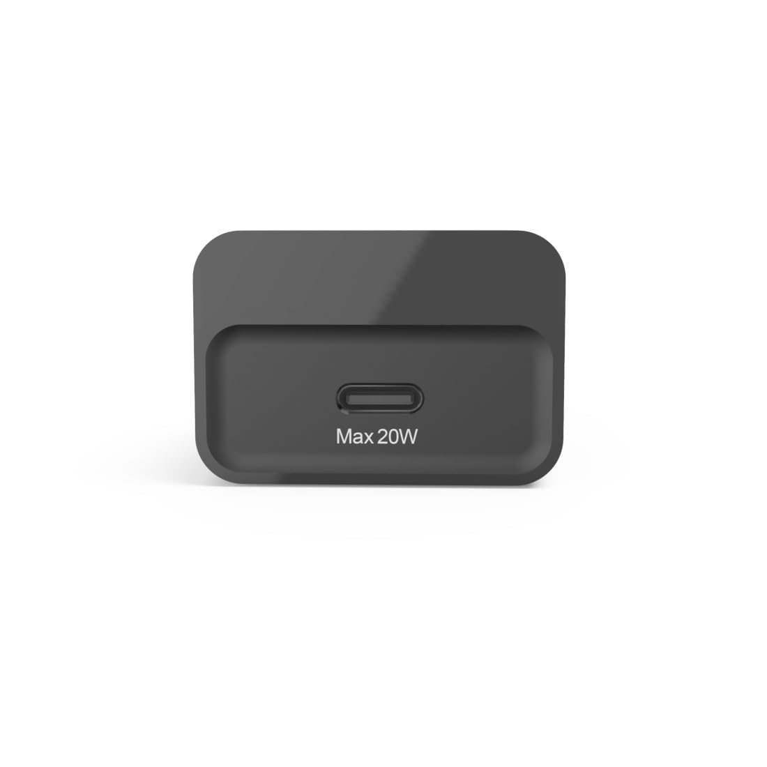 HAMA Szybka Ładowarka Sieciowa 20W, USB-C, Technologia Power Delivery, Kompatybilna z iPhone’ami od 11 do 15, Idealna do Smartfonów, Tablety, Powerbanki, Bezpieczne Ładowanie, Czarna
