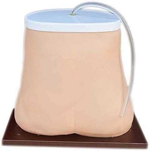 Modèle d'enseignement de Mannequin de Soins aux Patients, modèle de Formation aux Soins de dialyse péritonéale, Mannequin d'abdomen Humain, éducation médicale et démonstration, pour N Enseignement de