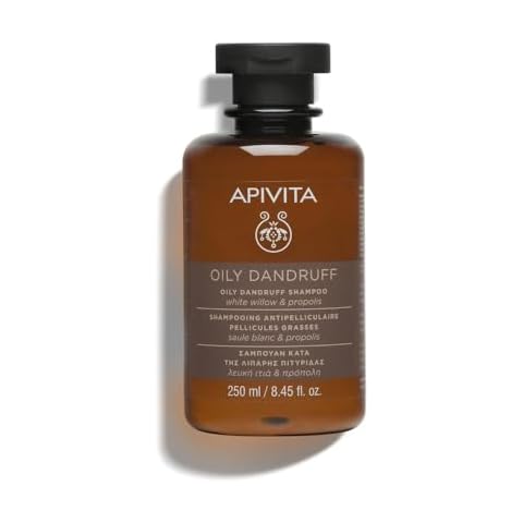 Apivita Oily Dandruff Shampoo with Salicylic Acid Cover