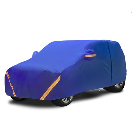 Car Covers for Whole Car Outdoor Compatible with Mercedes AMG GLA 35 SUV 2019-2025, Car Cover Waterproof All Weather Winter Breathable Windproof Exterior Tarp