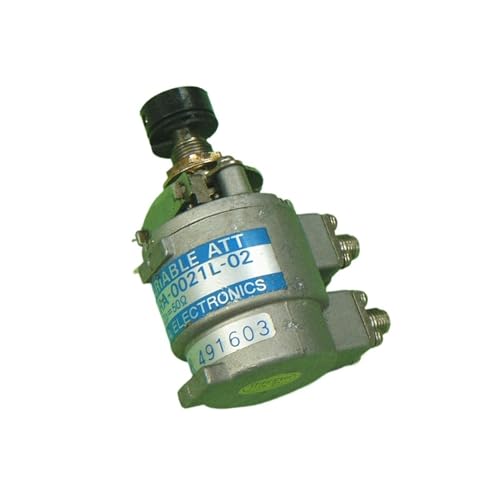 Atténuateur manuel SMA 1 dB 3 GHz URA-0021L-02 fixe pour câble coaxial