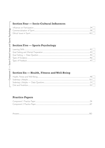 New GCSE Physical Education OCR Exam Practice Workbook - for the Grade 9-1 Course (includes Answers) (CGP GCSE PE 9-1 Revision) - Image 4