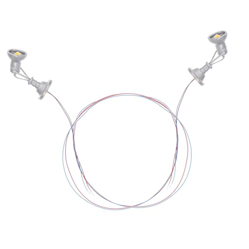 VILLCASE Model Lamp Post Train Signal Light Children Traffic Light Model Model Train Lighting Realistic DIY Train Lights