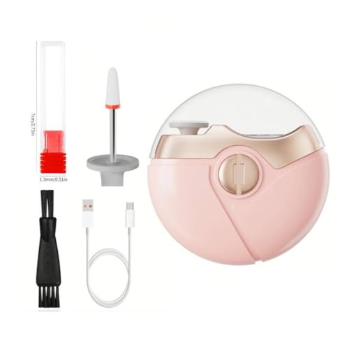 Coupe-ongles électrique avec bac à déchets pour couper sans blesser - 5