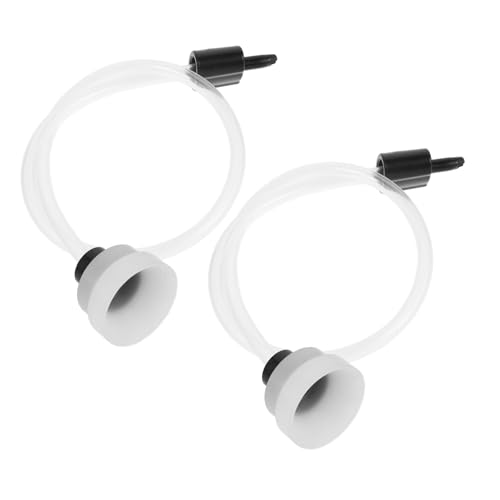 HOMOCONO 2 Piezas De Máquina De Envasado Al Vacío, Tubo De Repuesto Para Sellador Al Vacío, Accesorio Para Sellador Al Vacío, Tubo Flexible Para Vacío, Tubo Para Sellador Al Vacío, Kit De
