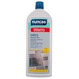 Detergente Acido per Gres Porcellanato e Pietra, Speciale Pulizia Fughe, 1000ml (1 Unità)
