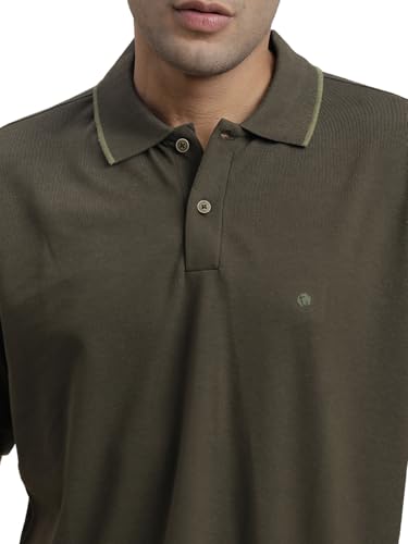 Image of Turtle Men Poly Cotton Solid Polo Tshirt || Cotton T-Shirt ||Polo T-Shirt
