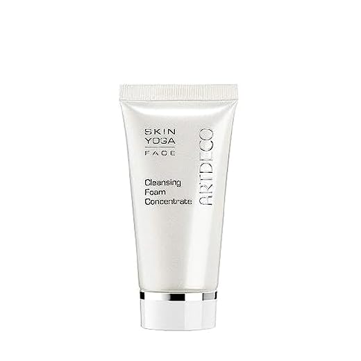 Artdeco Face Cleansing Foam Concentrate Skin Yoga espuma limpiadora para el rostro, 50 ml