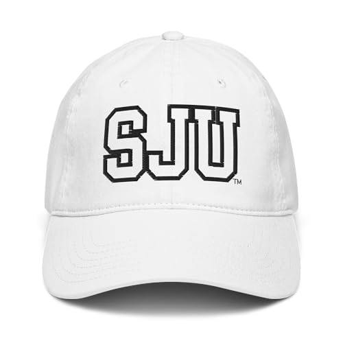 Gorra ajustable St. Joseph's Hawks blanca miniatura 2