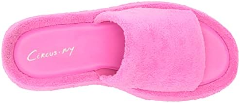 Circus NY by Sam Edelman Women's Latasha Slide Sandal Pink Punch 10 Medium | Image 4
