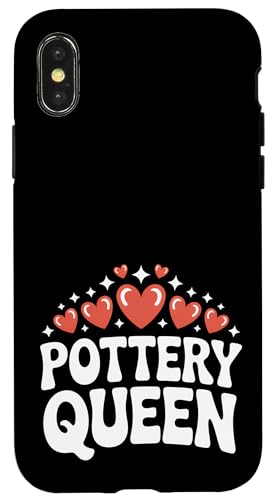 Pottery Queen 킢  ̎q | Sy |[J[ X}zP[X iPhone X/XS p
