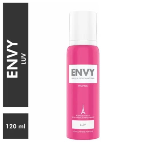 Image of ENVY Luv Deo For Women - 140ML | Long Lasting Deodorant Perfume Body Spray for Women