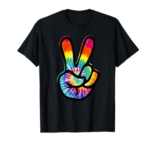 Disfraz hippie de los años 60 y 70 Camiseta