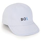  BOSS Gorra reversible de algodón BEBE Couche, azul cielo, 48