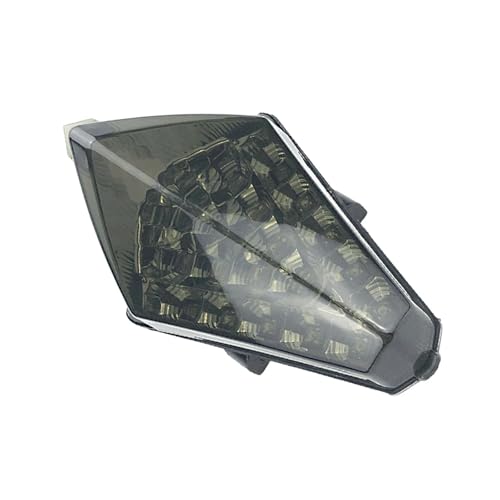 Lámpara trasera LED integrada con intermitentes aerodinámicos para Yamaha YZF R1 2