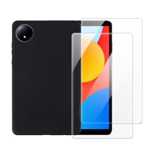 Funda Xiaomi Redmi Pad SE 8.7 antirrayaduras con cristal templado de dureza alta