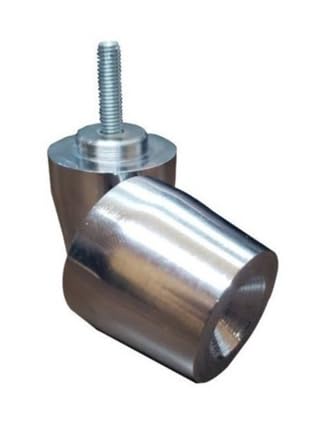 Par Pesinho Guidão Peso Guidon HONDA PCX 150 CROMADO