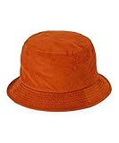 [カシラ] バケットハット 洗える デイリー ストリート レジャー 無地 オールシーズン ユニセックス シンプル コットン サイズ調節付き ARA00052