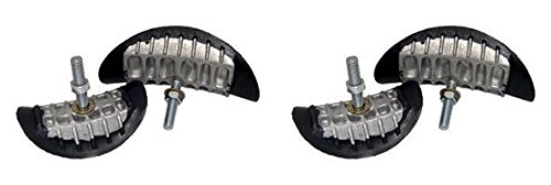 Aluminum Rim Lock Front & Rear Kit for KTM 125 SX 2011-2012 MOTION PRO