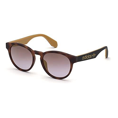 adidas Originals OR0025@5256G Glasses, Mirror Brown, 52 Unisex-Adult, Mirrored Brown, 42