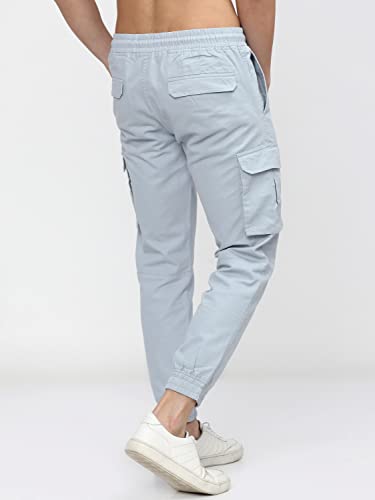 Image of Ketch Men's Regular Fit Mid Rise Trouser