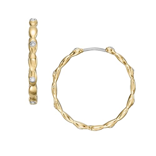 Fossil Women's & Girl's Sutton Gold Earring JF04816710