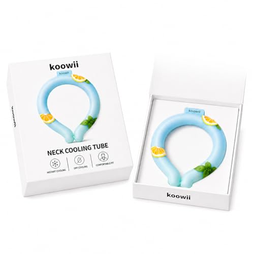 Image of Neck Cooling Tube, Reusable Cooling Neck Ring