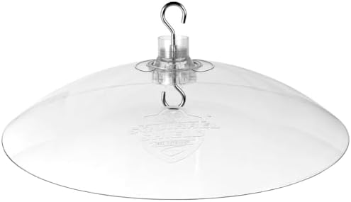 Mangeoire à Oiseaux En Métal De 33 Cm, Protection Contre La Pluie