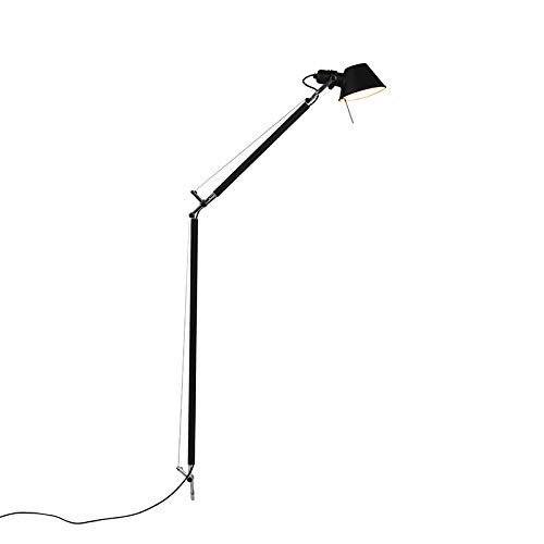 Preisvergleich Produktbild Artemide Body Artemide Tolomeo lettura schwarz / Innenbeleuchtung / Wohnzimmerlampe LED geeignet Max. x Watt